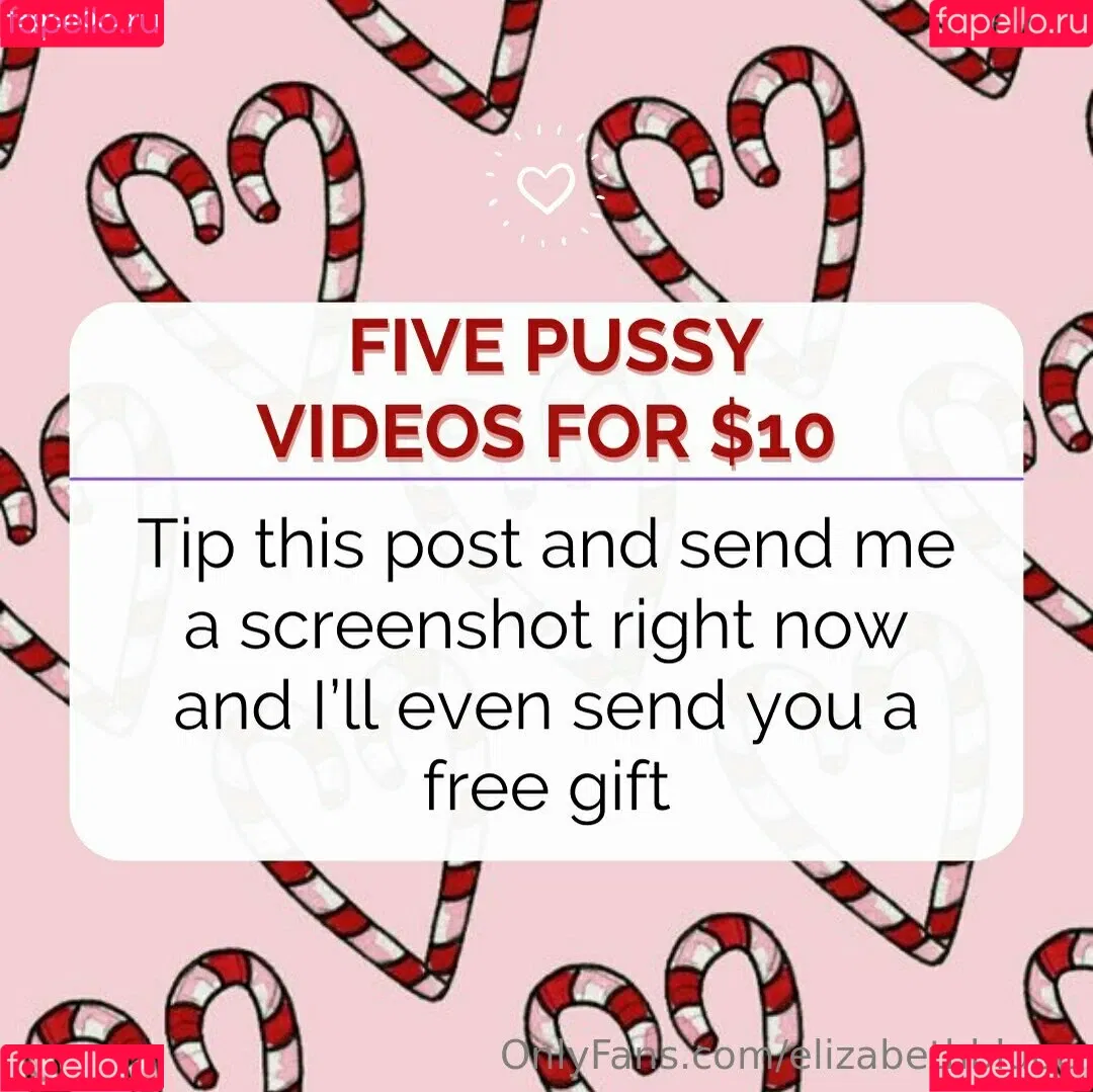 elizabethbluee / lizgillz Onlyfans Photo Gallery 