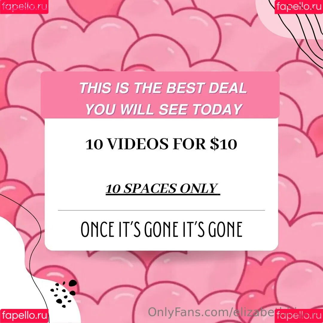 elizabethbluee / lizgillz Onlyfans Photo Gallery 