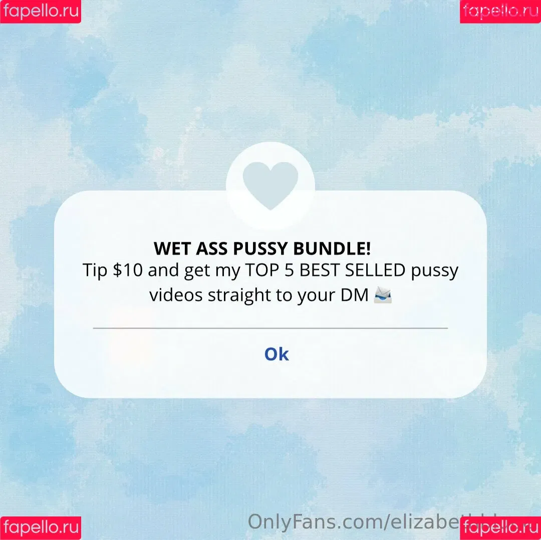 elizabethbluee / lizgillz Onlyfans Photo Gallery 