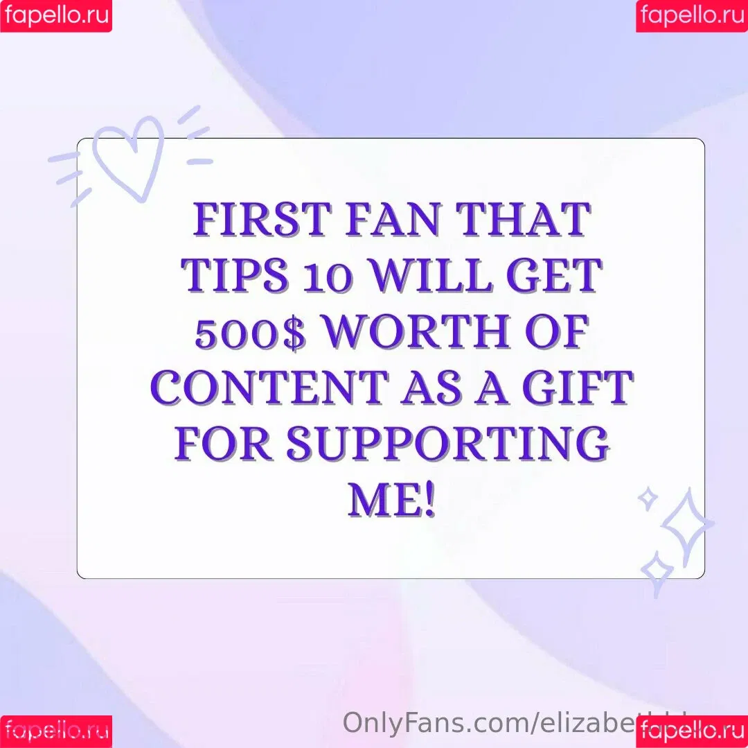 elizabethbluee / lizgillz Onlyfans Photo Gallery 
