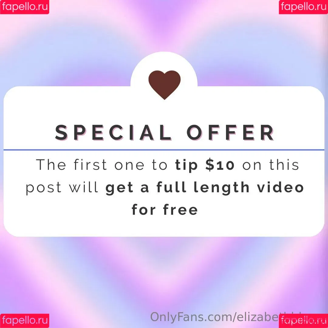 elizabethbluee / lizgillz Onlyfans Photo Gallery 
