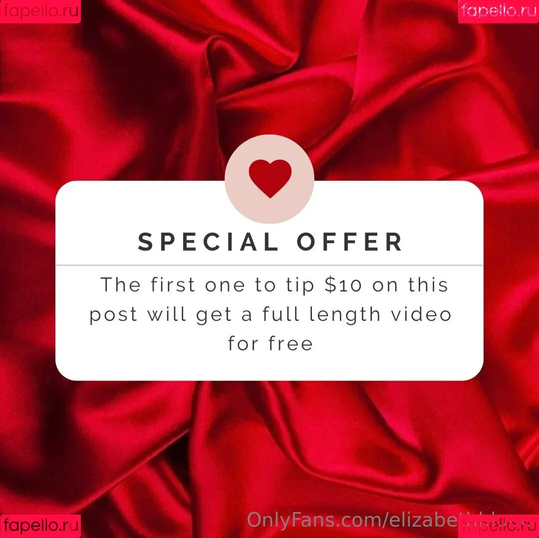 elizabethbluee / lizgillz Onlyfans Photo Gallery 