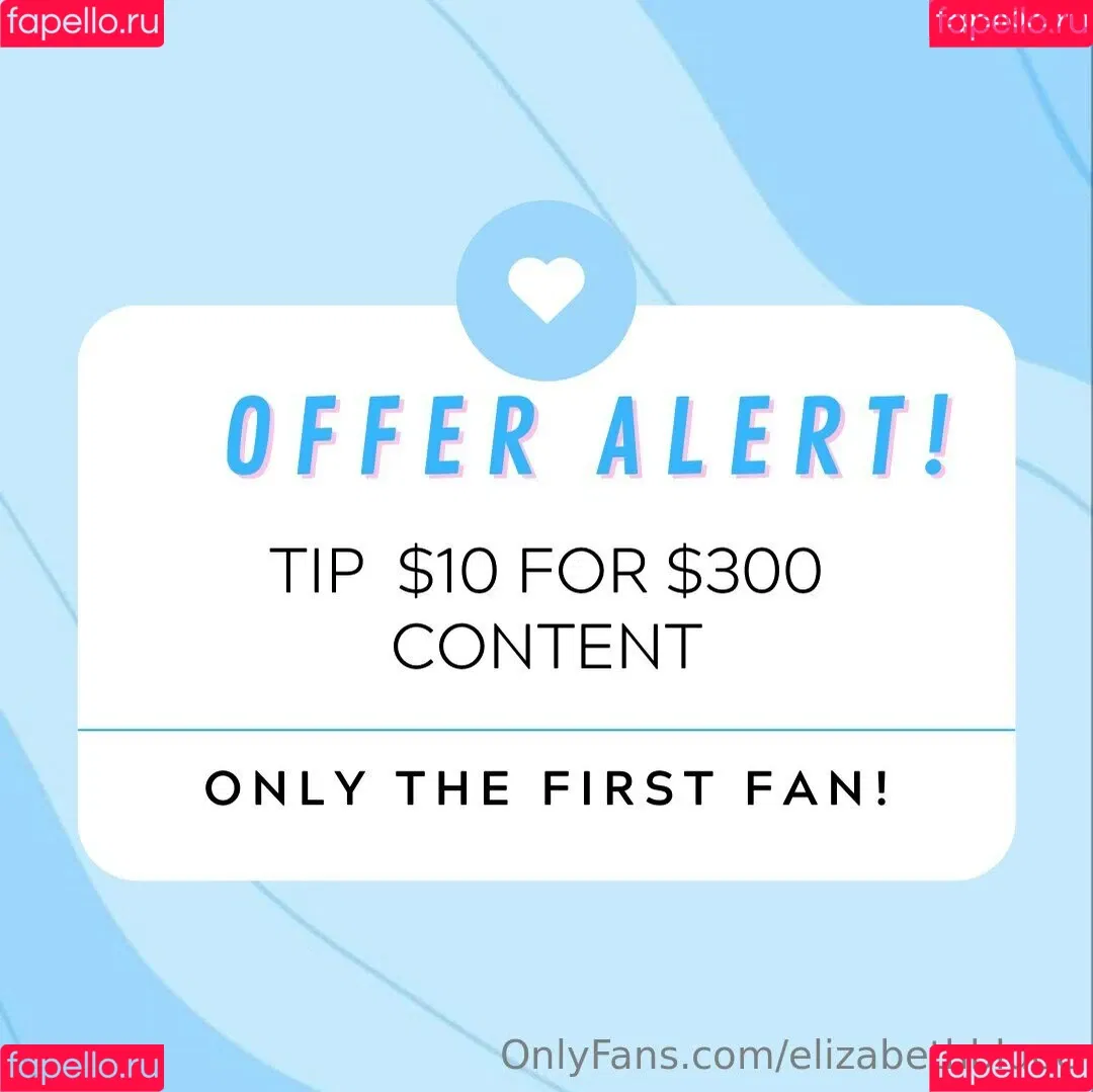 elizabethbluee / lizgillz Onlyfans Photo Gallery 
