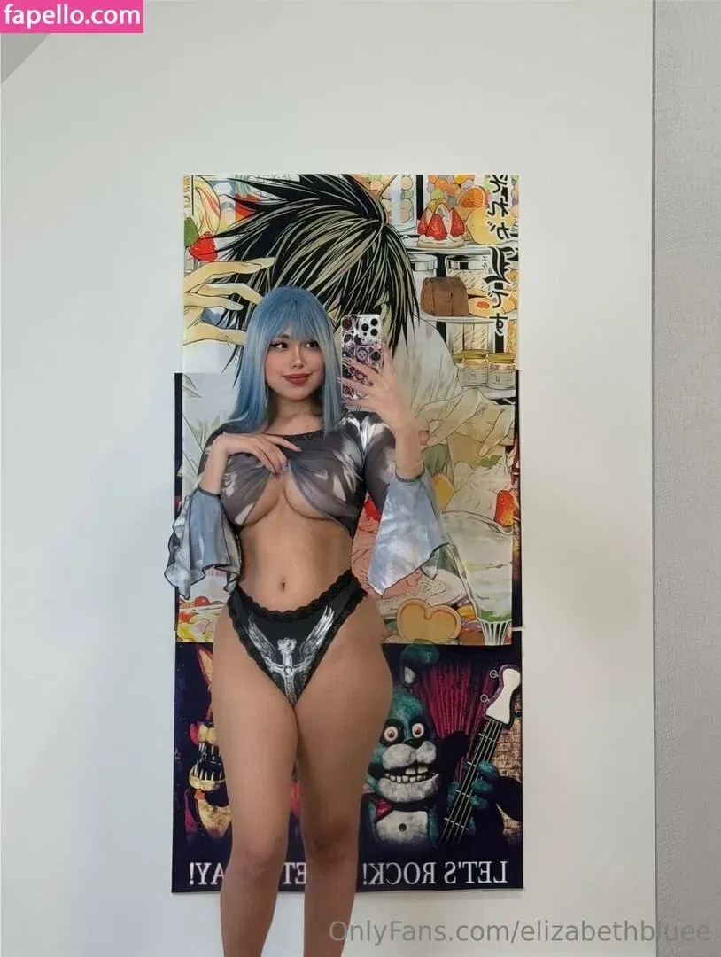 elizabethbluee / lizgillz Onlyfans Photo Gallery 