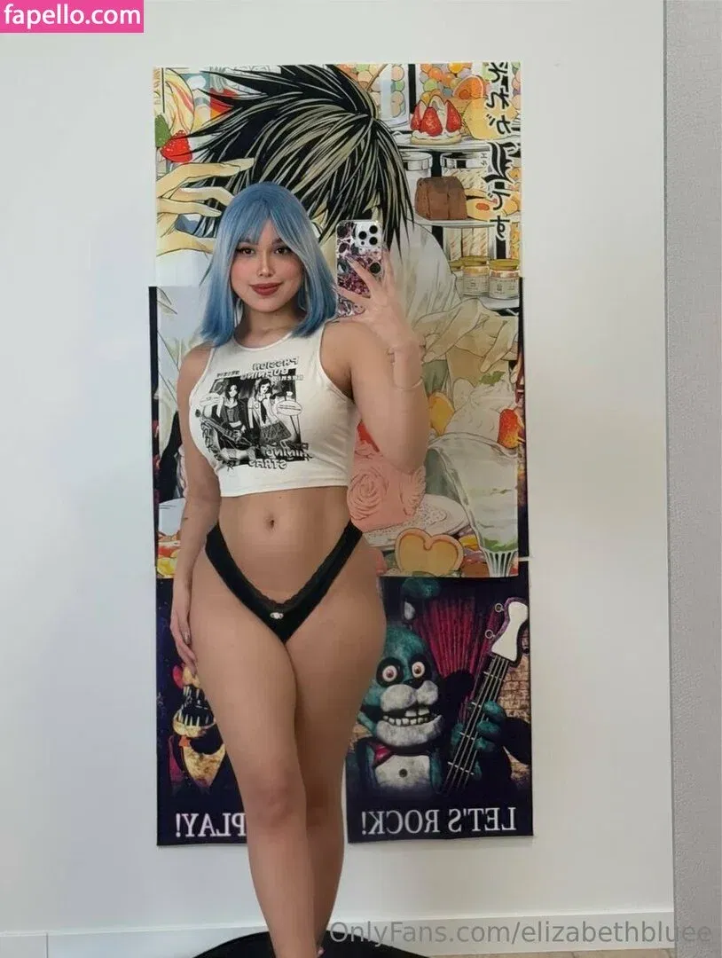 elizabethbluee / lizgillz Onlyfans Photo Gallery 