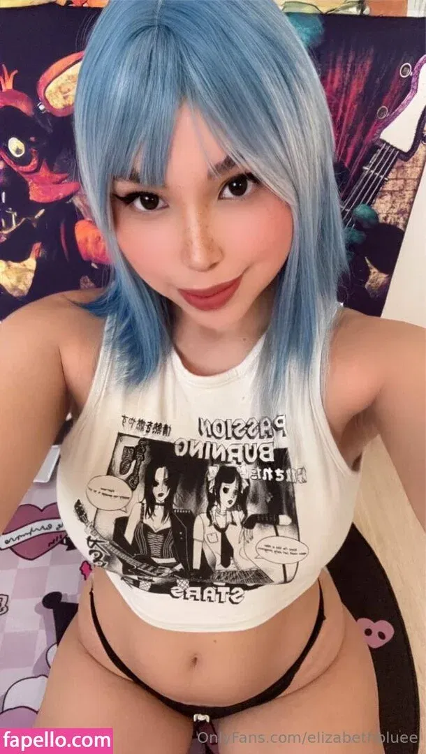 elizabethbluee / lizgillz Onlyfans Photo Gallery 