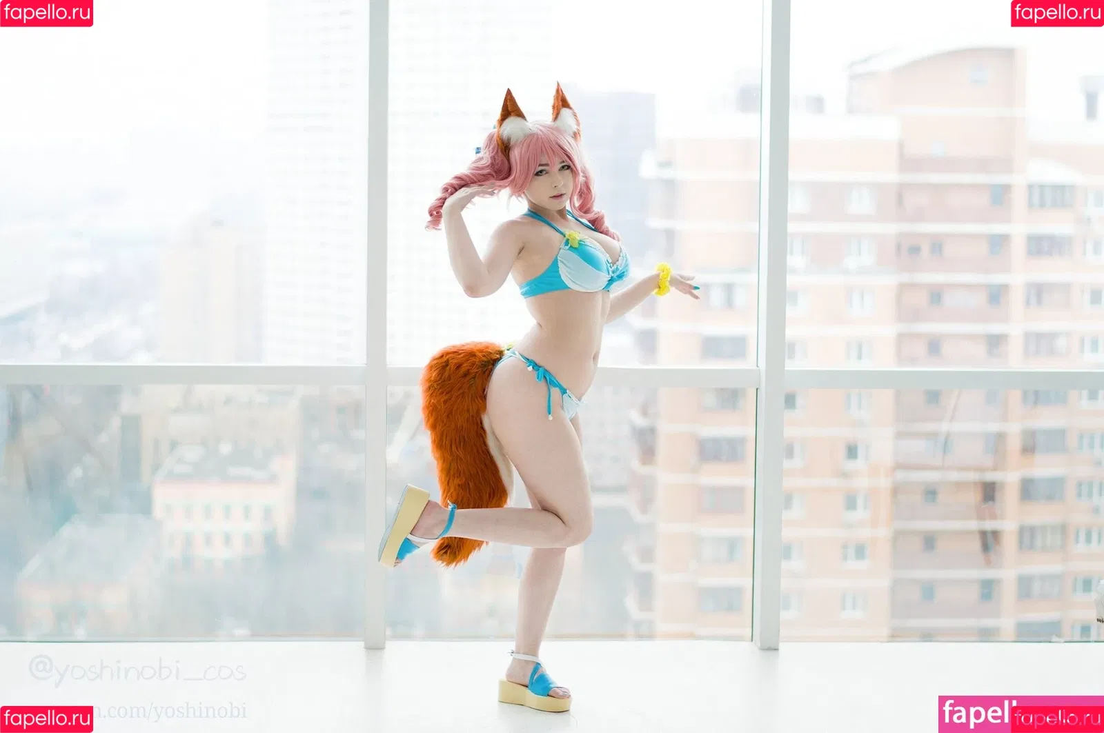 Yoshinobi / https: / yoshinobi_cosplay Onlyfans Photo Gallery 