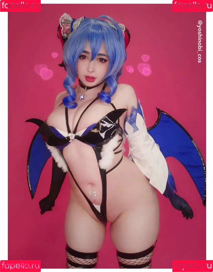 Yoshinobi / https: / yoshinobi_cosplay Onlyfans Photo Gallery 