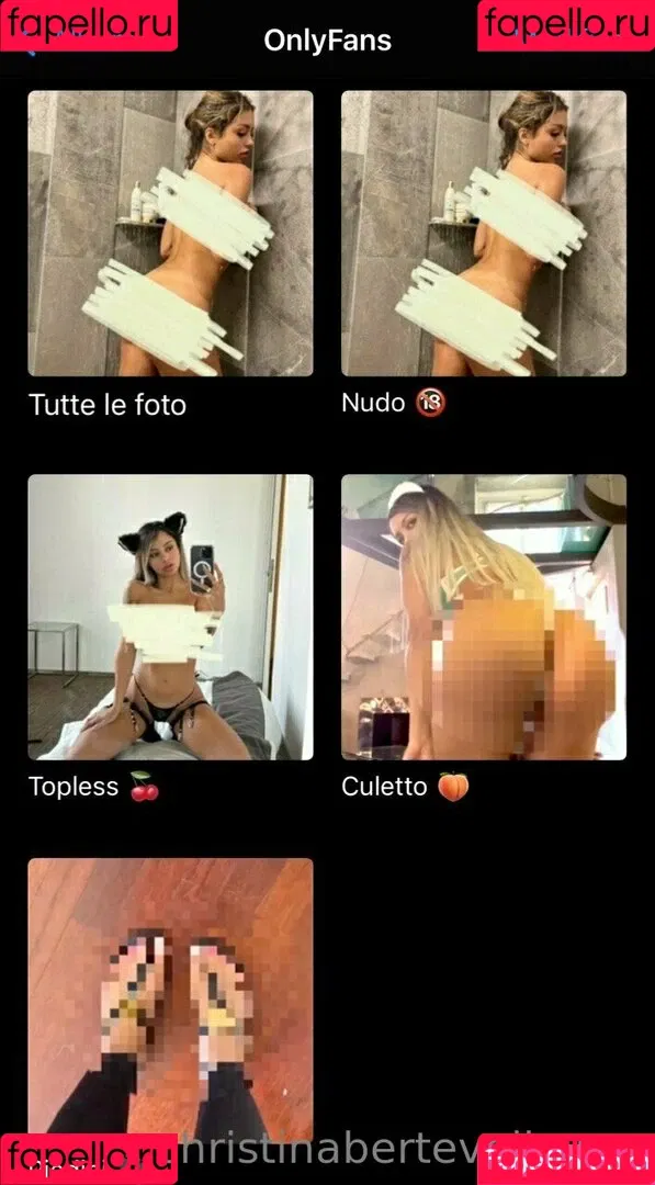 Christina Bertevello / christina.bertevello / christinabertevello Onlyfans Photo Gallery 