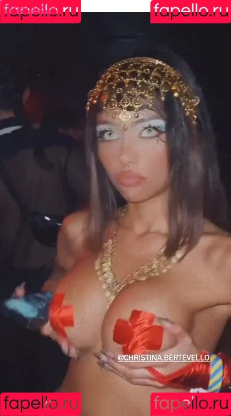 Christina Bertevello / christina.bertevello / christinabertevello Onlyfans Photo Gallery 