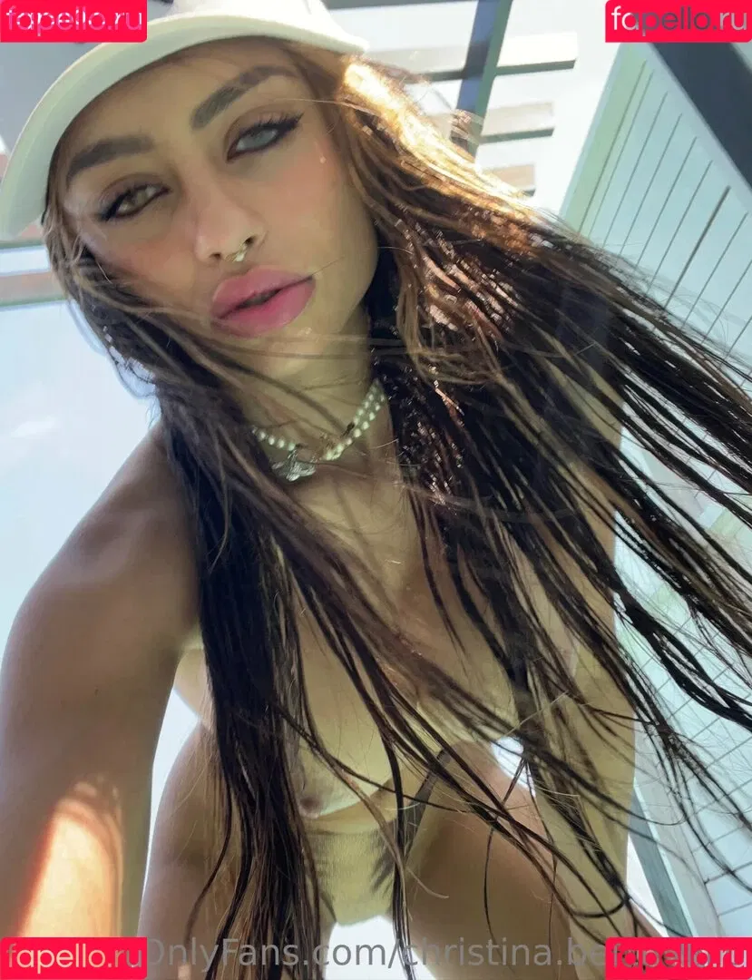 Christina Bertevello / christina.bertevello / christinabertevello Onlyfans Photo Gallery 