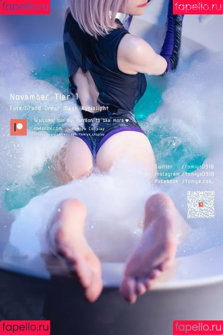 Yomiya_cosplay / waifubaobeioficial / yomiya0918 Onlyfans Photo Gallery 