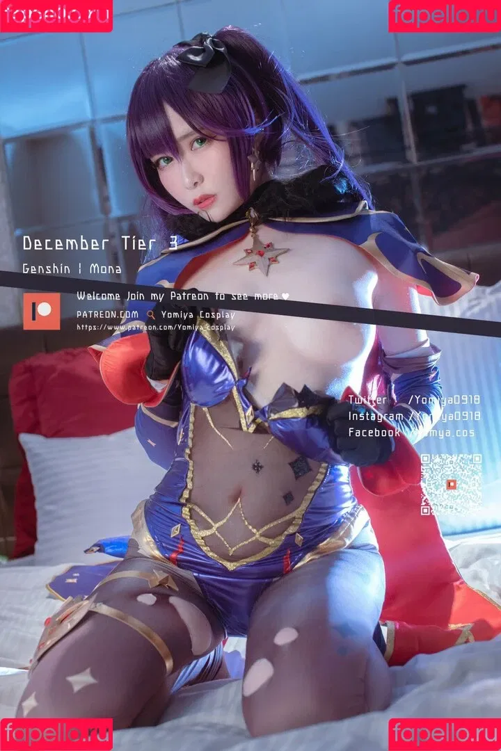 Yomiya_cosplay / waifubaobeioficial / yomiya0918 Onlyfans Photo Gallery 