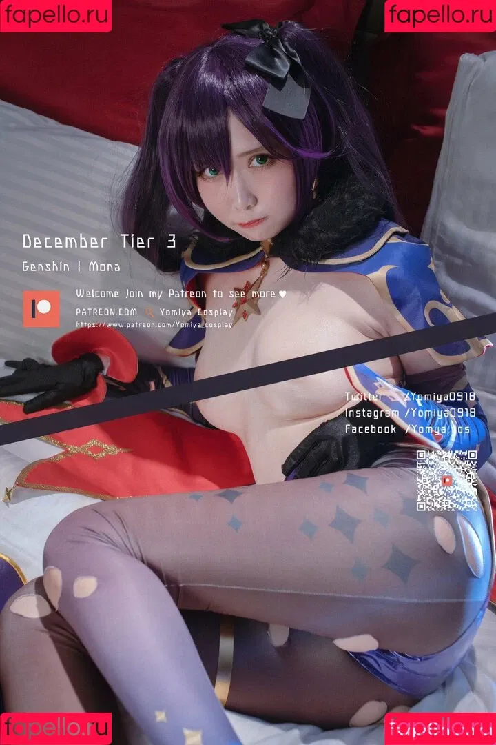 Yomiya_cosplay / waifubaobeioficial / yomiya0918 Onlyfans Photo Gallery 