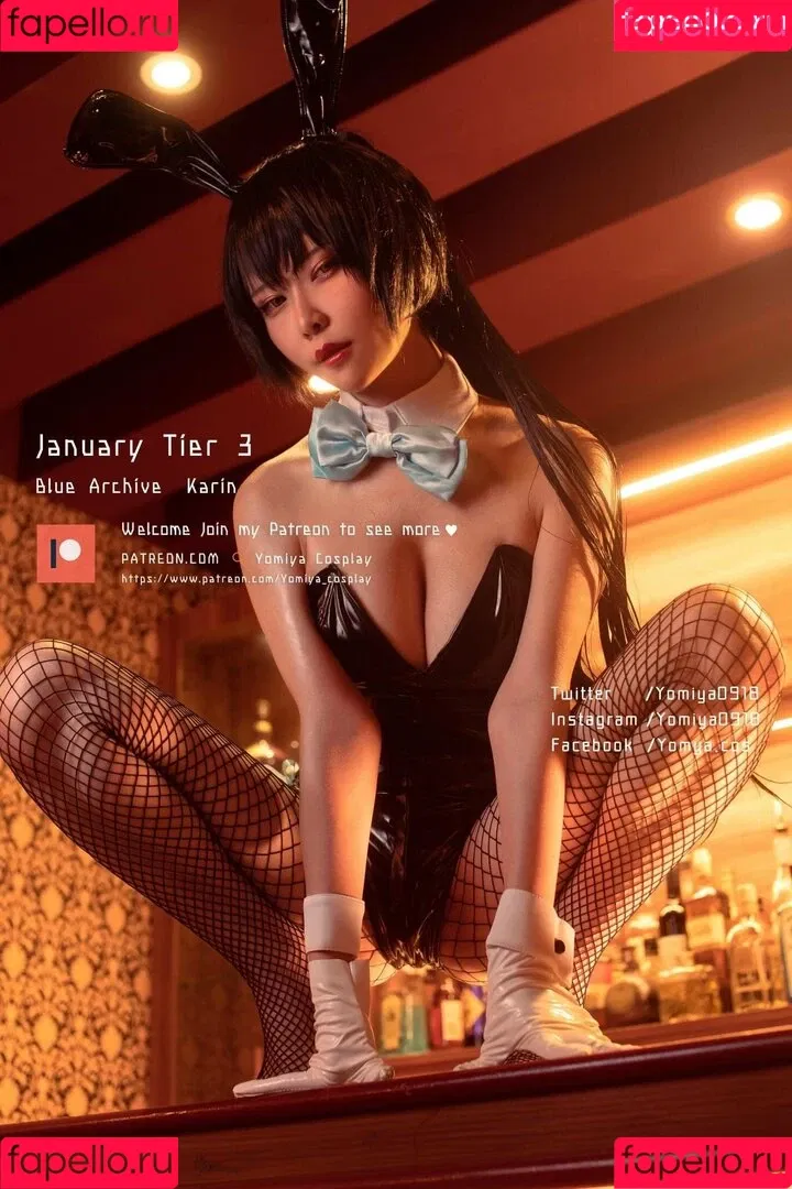 Yomiya_cosplay / waifubaobeioficial / yomiya0918 Onlyfans Photo Gallery 