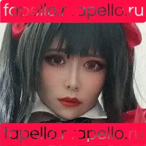 Yomiya_cosplay / waifubaobeioficial / yomiya0918 Onlyfans Photo Gallery 