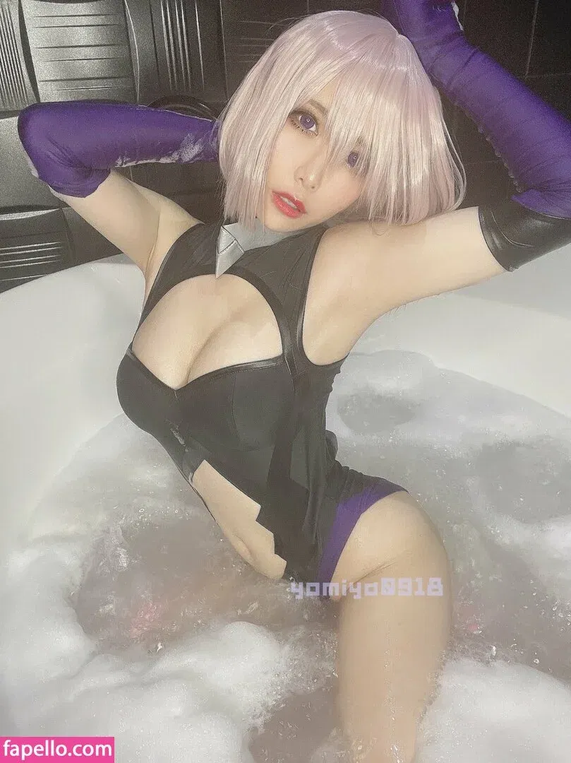 Yomiya_cosplay / waifubaobeioficial / yomiya0918 Onlyfans Photo Gallery 