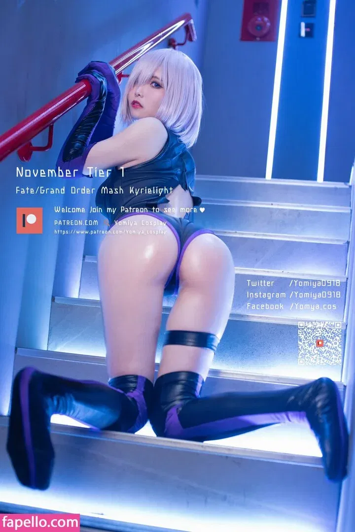 Yomiya_cosplay / waifubaobeioficial / yomiya0918 Onlyfans Photo Gallery 
