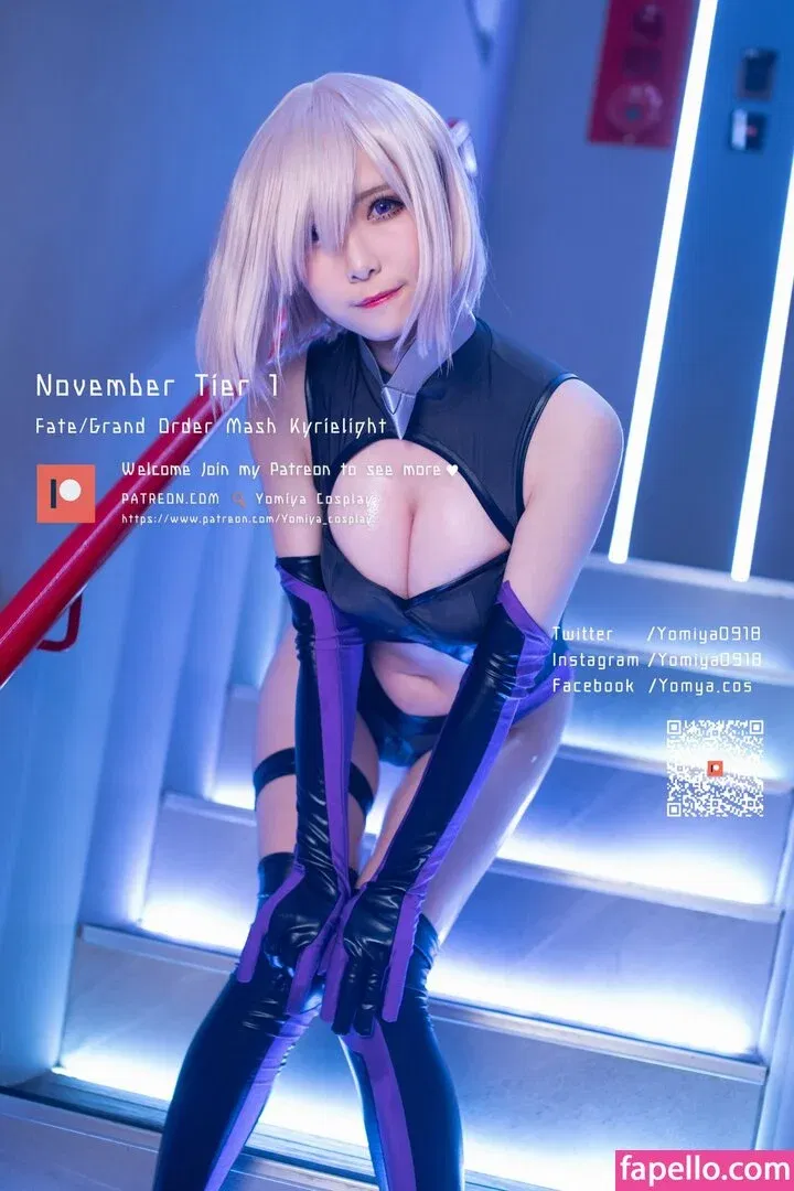 Yomiya_cosplay / waifubaobeioficial / yomiya0918 Onlyfans Photo Gallery 