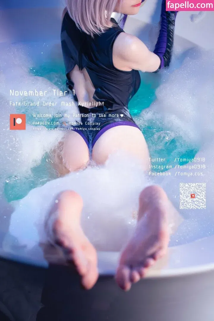 Yomiya_cosplay / waifubaobeioficial / yomiya0918 Onlyfans Photo Gallery 