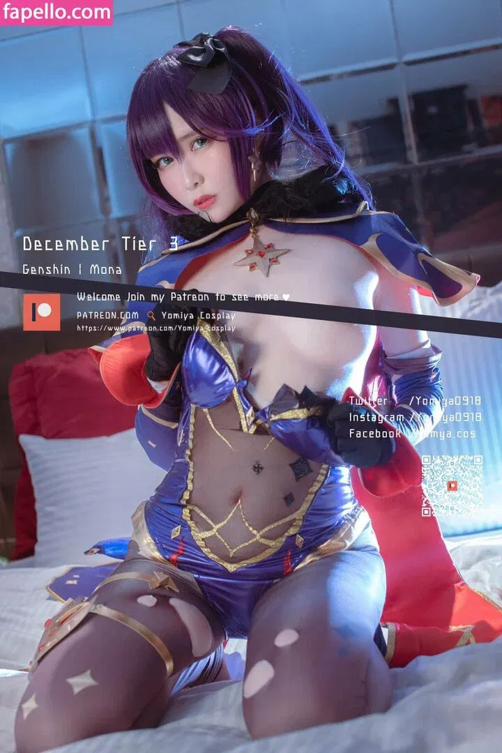 Yomiya_cosplay / waifubaobeioficial / yomiya0918 Onlyfans Photo Gallery 