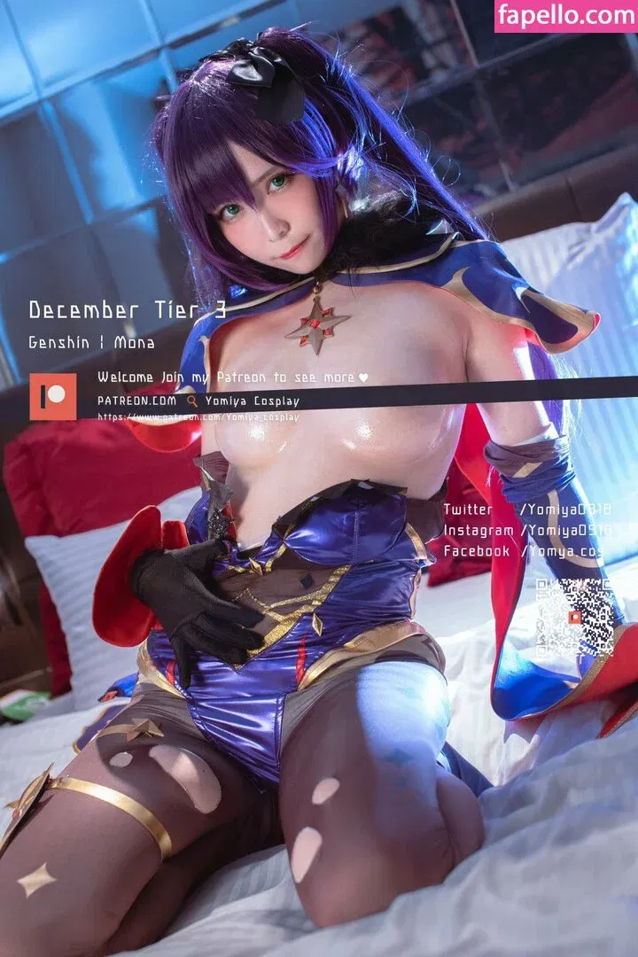 Yomiya_cosplay / waifubaobeioficial / yomiya0918 Onlyfans Photo Gallery 