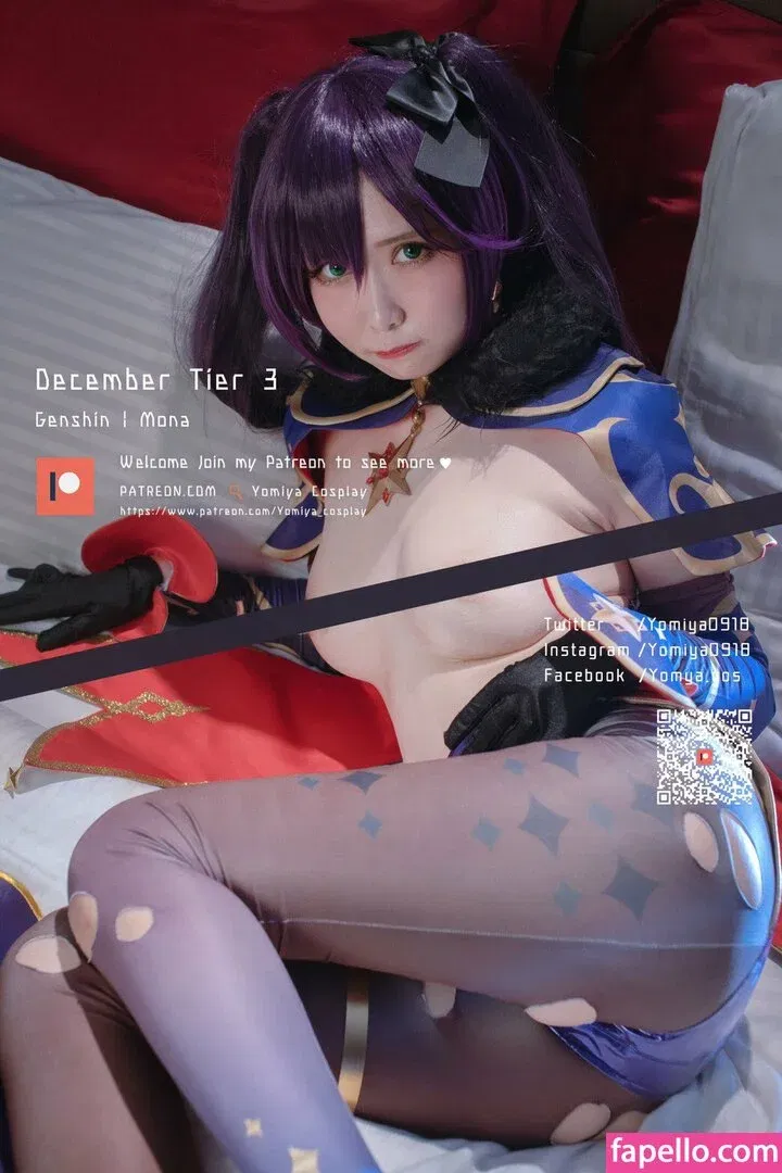 Yomiya_cosplay / waifubaobeioficial / yomiya0918 Onlyfans Photo Gallery 