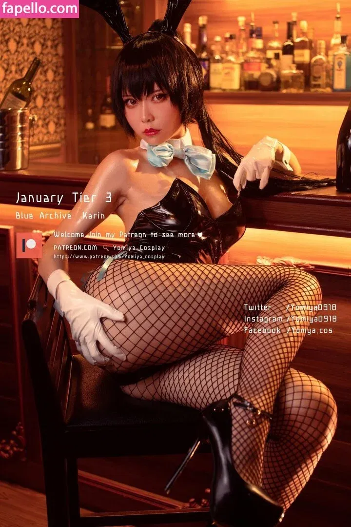 Yomiya_cosplay / waifubaobeioficial / yomiya0918 Onlyfans Photo Gallery 