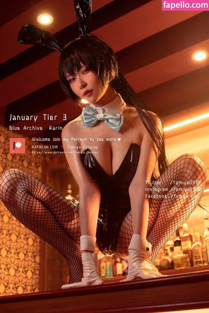 Yomiya_cosplay / waifubaobeioficial / yomiya0918 Onlyfans Photo Gallery 