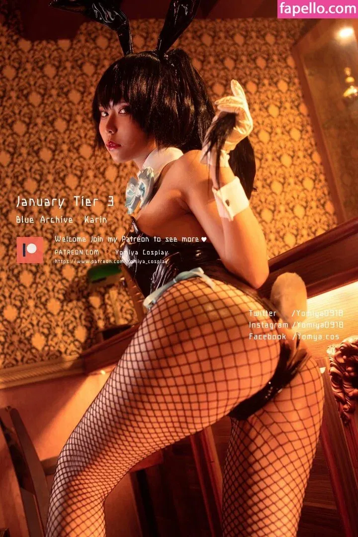 Yomiya_cosplay / waifubaobeioficial / yomiya0918 Onlyfans Photo Gallery 