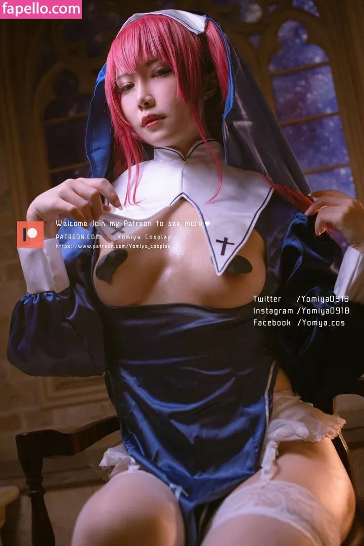 Yomiya_cosplay / waifubaobeioficial / yomiya0918 Onlyfans Photo Gallery 