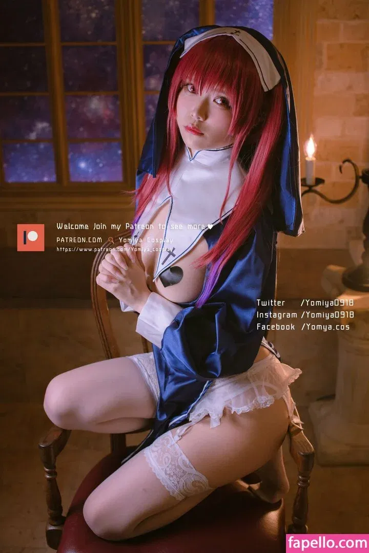 Yomiya_cosplay / waifubaobeioficial / yomiya0918 Onlyfans Photo Gallery 