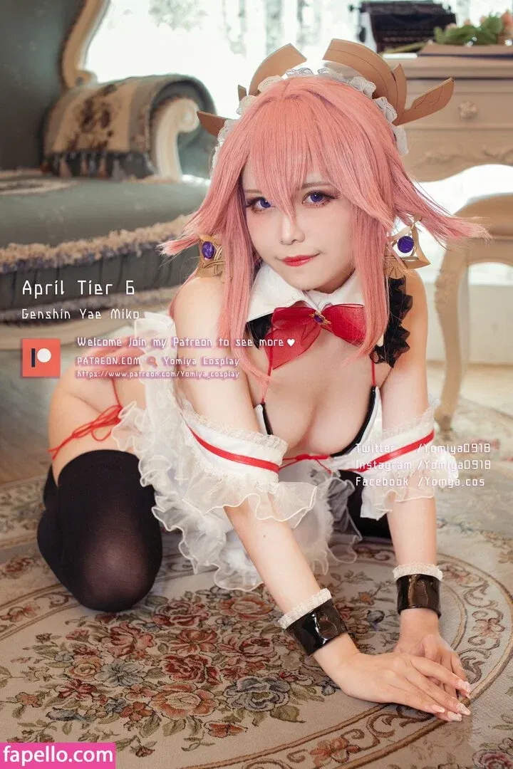 Yomiya_cosplay / waifubaobeioficial / yomiya0918 Onlyfans Photo Gallery 