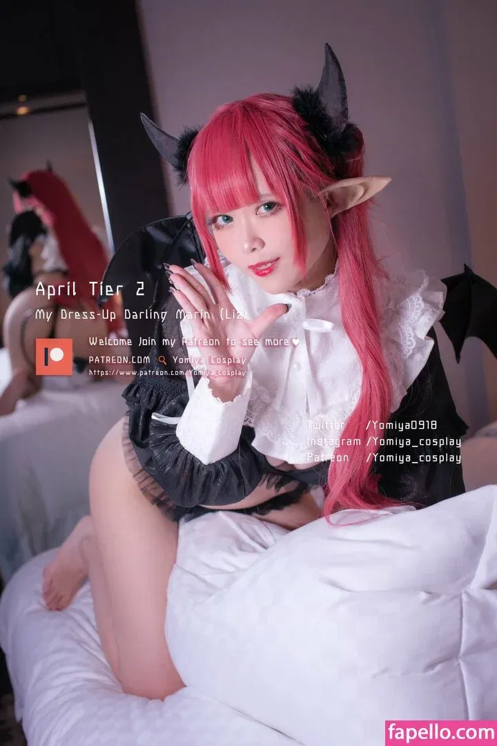 Yomiya_cosplay / waifubaobeioficial / yomiya0918 Onlyfans Photo Gallery 