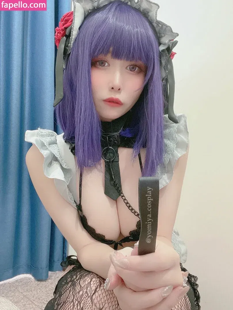Yomiya_cosplay / waifubaobeioficial / yomiya0918 Onlyfans Photo Gallery 