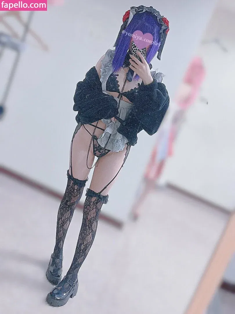 Yomiya_cosplay / waifubaobeioficial / yomiya0918 Onlyfans Photo Gallery 
