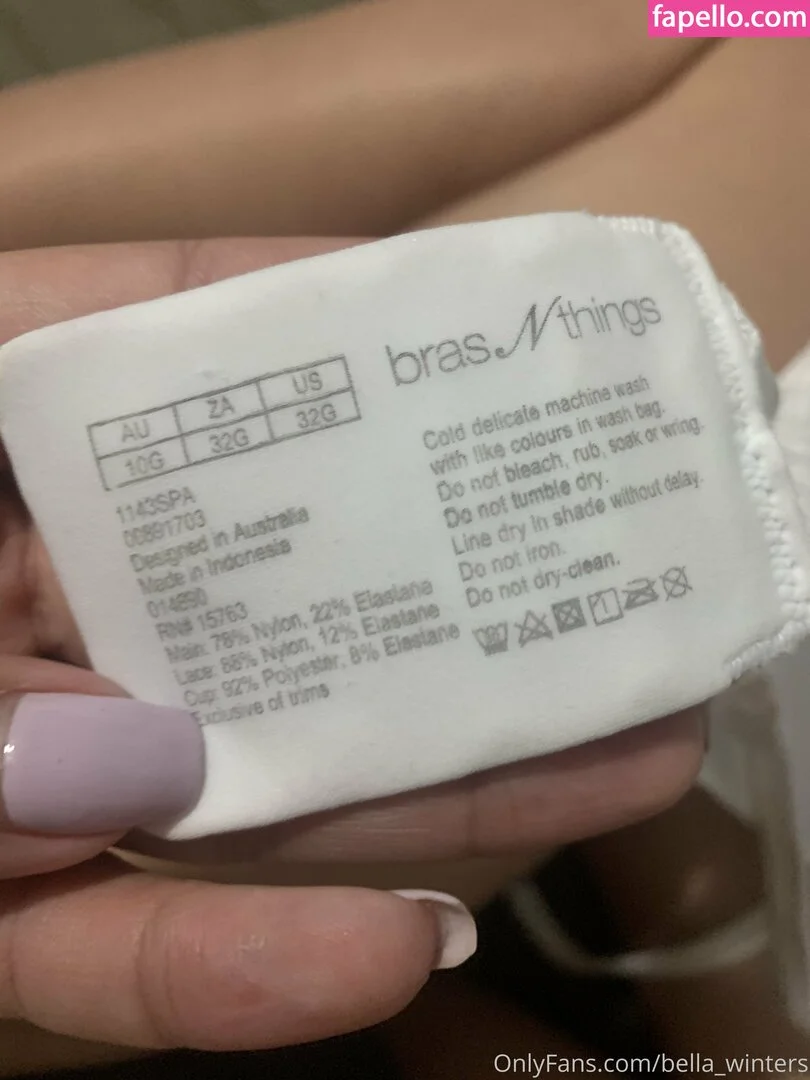 Bella Winters / bella_winters Onlyfans Photo Gallery 