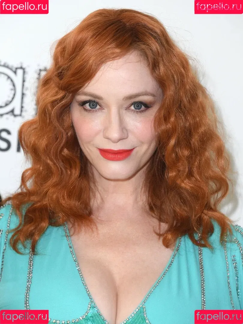 Christina Hendricks / actuallychristinahendricks Onlyfans Photo Gallery 