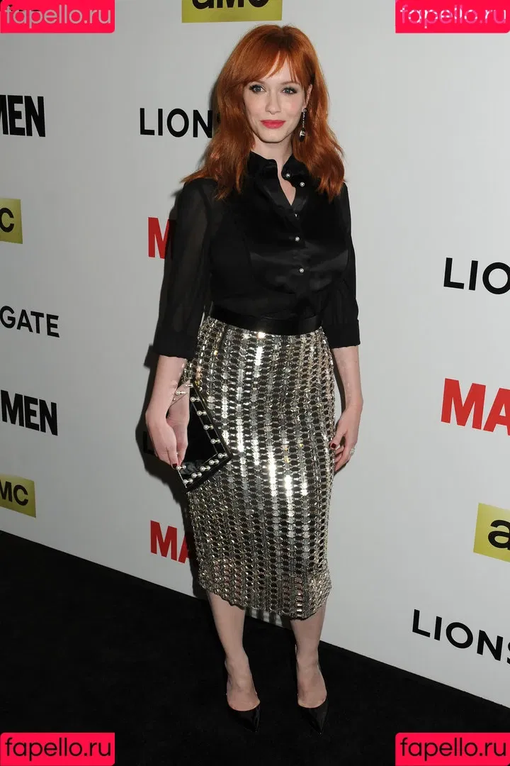 Christina Hendricks / actuallychristinahendricks Onlyfans Photo Gallery 