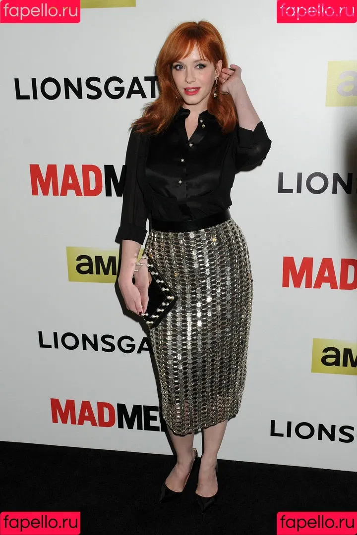Christina Hendricks / actuallychristinahendricks Onlyfans Photo Gallery 