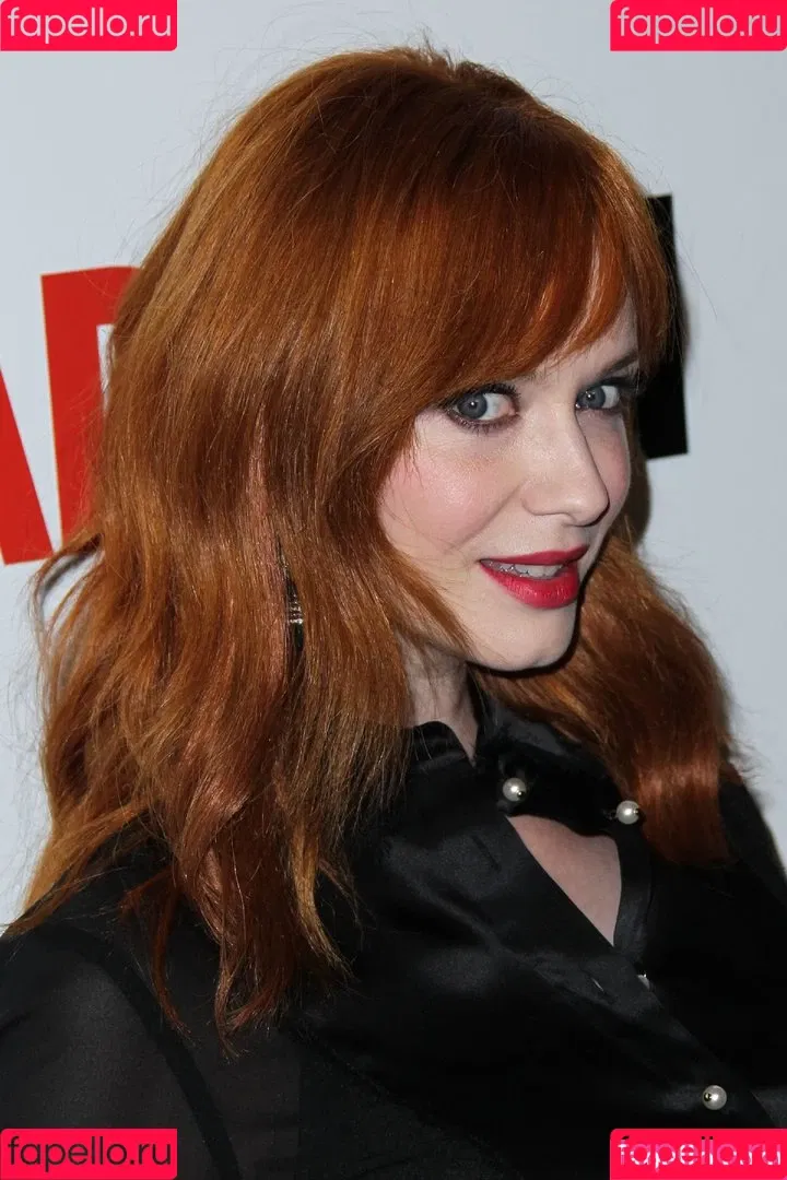 Christina Hendricks / actuallychristinahendricks Onlyfans Photo Gallery 
