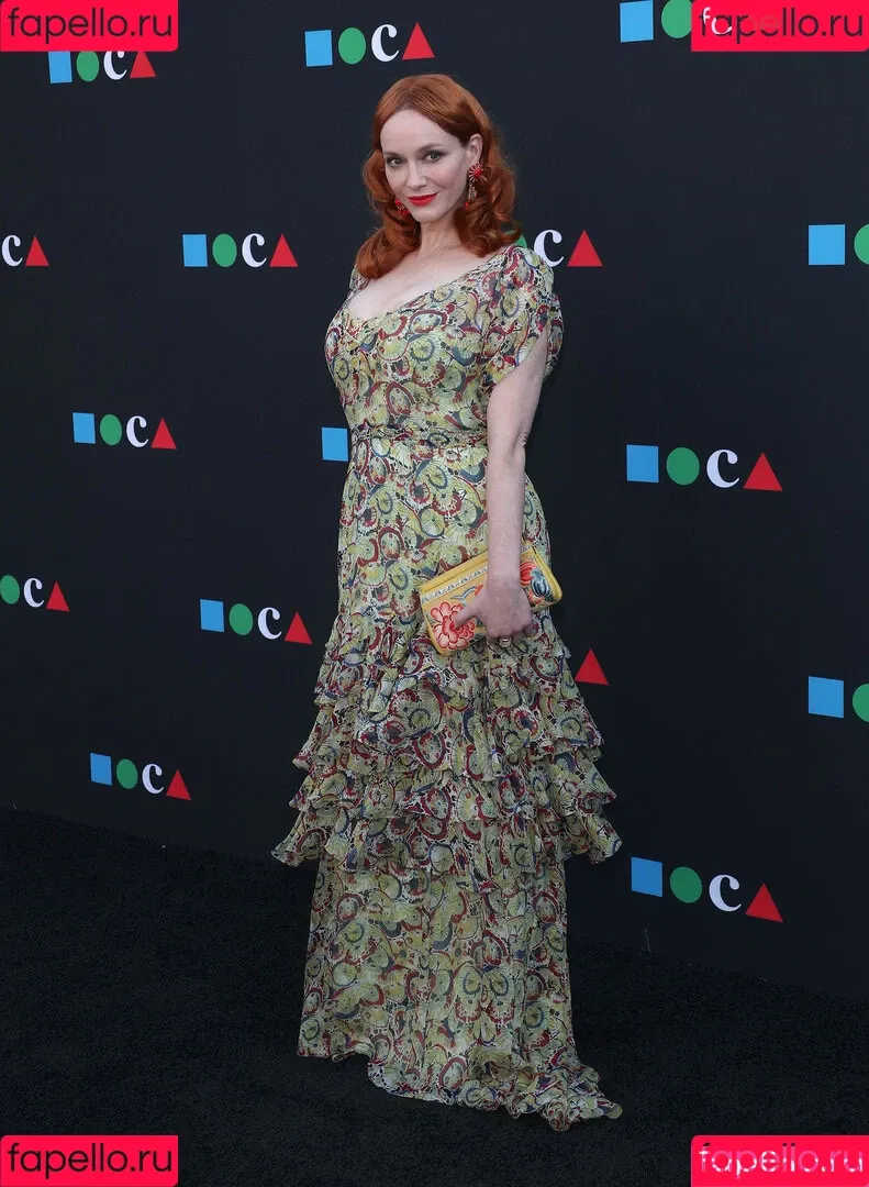 Christina Hendricks / actuallychristinahendricks Onlyfans Photo Gallery 
