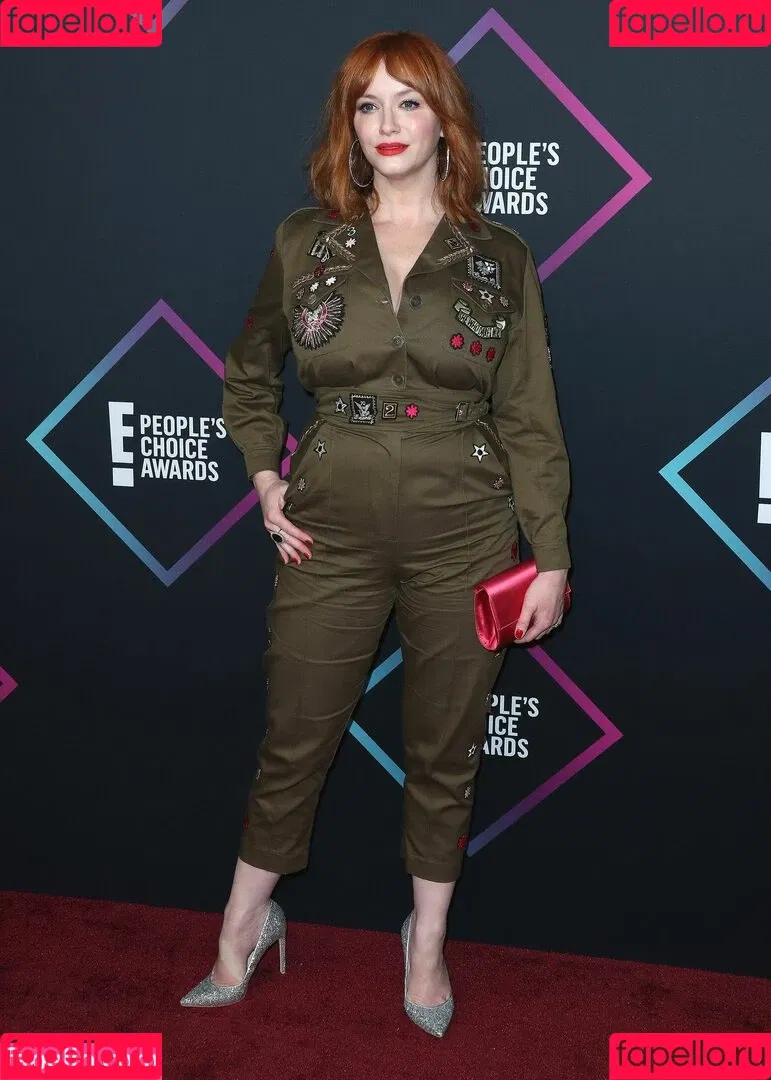 Christina Hendricks / actuallychristinahendricks Onlyfans Photo Gallery 