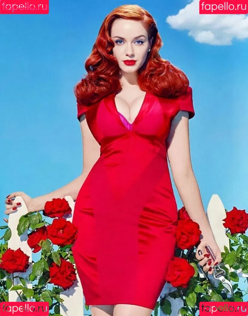 Christina Hendricks / actuallychristinahendricks Onlyfans Photo Gallery 