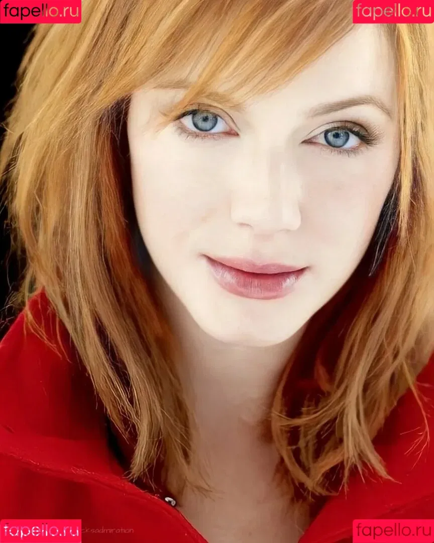 Christina Hendricks / actuallychristinahendricks Onlyfans Photo Gallery 