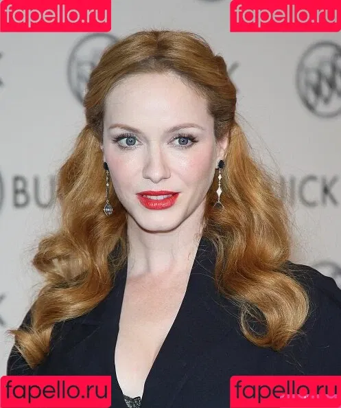 Christina Hendricks / actuallychristinahendricks Onlyfans Photo Gallery 