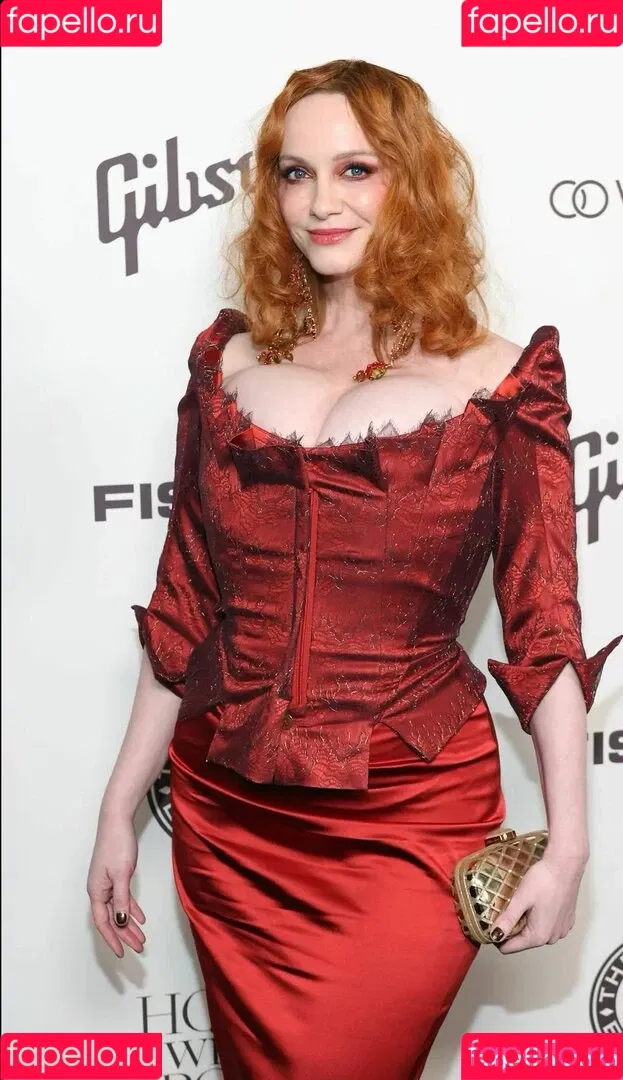 Christina Hendricks / actuallychristinahendricks Onlyfans Photo Gallery 