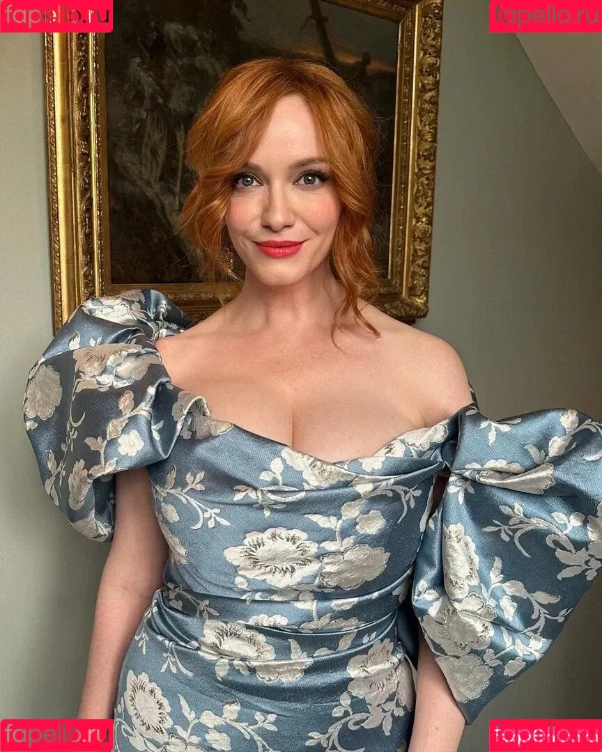 Christina Hendricks / actuallychristinahendricks Onlyfans Photo Gallery 