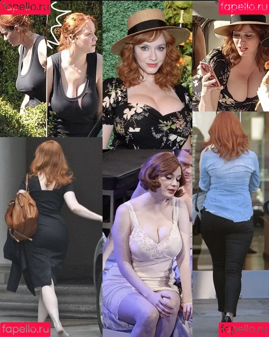 Christina Hendricks / actuallychristinahendricks Onlyfans Photo Gallery 