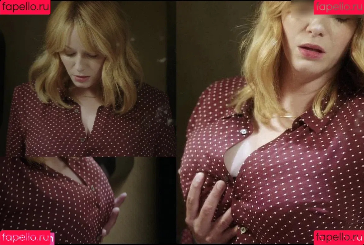 Christina Hendricks / actuallychristinahendricks Onlyfans Photo Gallery 